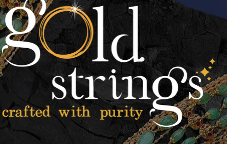 gold strings